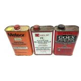 Lot, Goex FFFg black powder, 20 oz., Metor FFFG