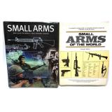 Lot, 2 Small Arms of the World hardcover books