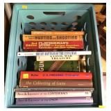 Lot, 11 Sportsman and Firearm related books