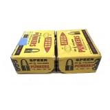 Lot: 2 Speer .30 Cal. Plinkers- 1 full and 1