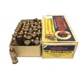 Vintage Box of .38 Auto - 130 Gr. Western