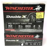 x2 - Boxes of 10 Ga. 3.5" No. 5 Winchester Turkey
