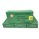 x4- Boxes of 7.62x39mm steel case Norinco