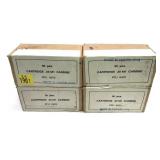 x4- Boxes of .30 Cal. M1 Carbine FMJ Century Arms