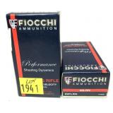Lot, 100 Rds. of .22 LR. Fiocchi cartridges, 100