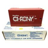 Shooting Chrony with box, Delta