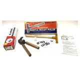 Lot, Lee bullet mold .530 Dia. in box and bullet