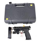 SIG Sauer Model P320 BXR 9mm Semi- Auto Pistol,