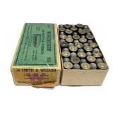 Vintage Winchester .38 S&W cartridges- mixed