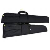 Lot, 2 long gun soft cases, 32" L and 37" L
