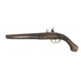 Flintlock Pistol Centennial -.68 Cal. Turkish/