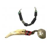 Native American jewelry includes bracelet