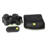 Pentax 8x40 binoculars with soft case and strap