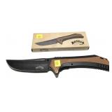 Frost FC-138BR 7" folding knife in box