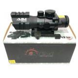 AIM 4x32 Tri-Illuminated Scope with Tri-Weaver