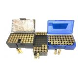 Lot, custom .256 WIN. Mag. brass and .357 Mag