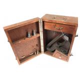 Lot, rifle press with .222 dies, scale and