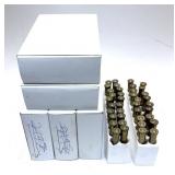 Lot: 90 Rounds of .25-35 cartridges- reloaded