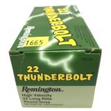 Brick of .22 LR Remington .22 Thunderbolt