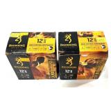 Lot, 2 boxes Browning 12 Ga. 3" shot shells, 25