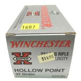 Brick of .22 LR Hollow Point Winchester