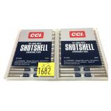 x2 - Boxes of .22 LR CCI #12 Shotshells- x2