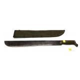 US 1945 machete with US 1943 sheath