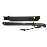 Yukon Outfitters survival machete, with sheath