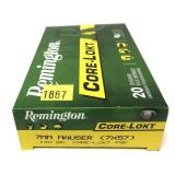 Box of 7mm Mauser 140-grain Core-Lokt PSP