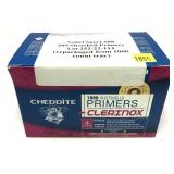 Box of 1,000 shotgun Type 209 primers, Clerinox