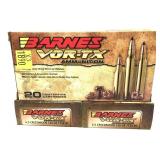 x3- Boxes of 6.5 Creedmoor 120-grain TTSX BT