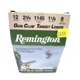 Lot, mixed box of 12 Ga. shot shells, 25 Rds.