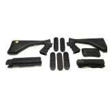 Lot, assorted synthetic Mossberg 500 stocks,