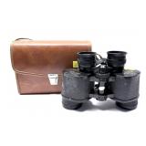Sears Model 2527 7x35mm binoculars with case
