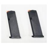 * NOT NYS COMPLANT: x2- Glock 9mm 15 Rd.