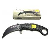 Frost FC-125B 5 1/2" blade folding knife in box