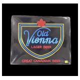 Old Vienna light-up sign, 15" x 18", working