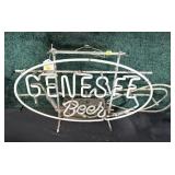 Genesee Beer neon window sign, NOT working, (3rd