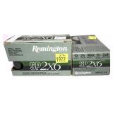 x2- Boxes of 12 Ga. 2.75" 2x6 Steel Shot Mutirange