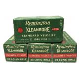 200 Rds. of Vintage .22 LR Remington Kleanbore