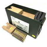 420 Rds. of 5.56x45mm 55-grain FMJ Ball XM855