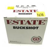 Box of 12 Ga. 2.75" 00 Buckshot Estate