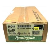 Case of 250 -20 Ga. 2.75" No. 8 Remington game