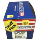 120 Rds. of .223 REM 55-grain SP Ultramax