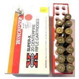 Lot: 13 rounds of 7mm Rem Mag cartridges- mixed