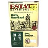 x2- Boxes of 20 Ga. 2.75" No. 7 1/2 Estate Heavy