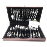NWTF 72-piece flatware set, includes 12 place