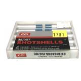 Box of .38/.357 Mag. CCI #9 Shotshells - 10 Rds.