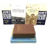 Lot, assorted hard cover and paperback books, 8