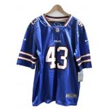 Buffalo Bills Terell Bernard  Embroidered Jersey -